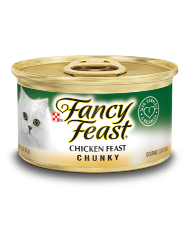 Fancy Feast® Chunky Chicken Gourmet Wet Cat Food 3oz
