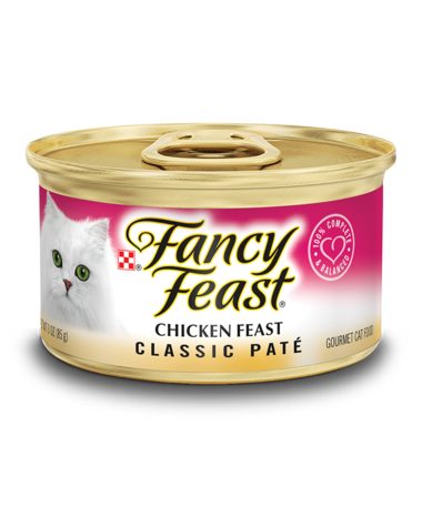 Fancy Feast® Classic Paté Chicken Gourmet Wet Cat Food 3oz