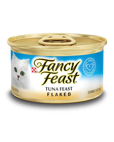 Fancy Feast® Flaked Tuna Gourmet Wet Cat Food 3oz