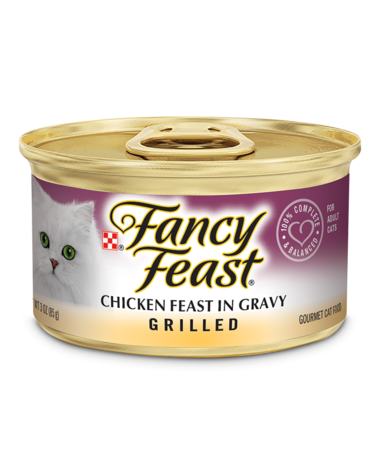 Fancy Feast® Grilled Chicken Gourmet Wet Cat Food in Gravy 3oz