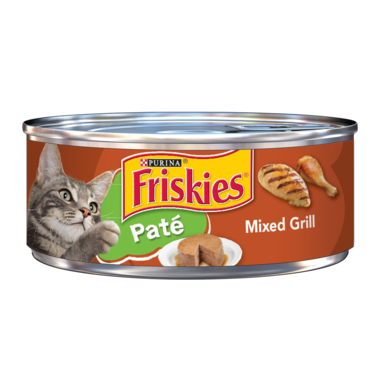 Friskies Paté Mixed Grill Adult Wet Cat Food 5.5oz
