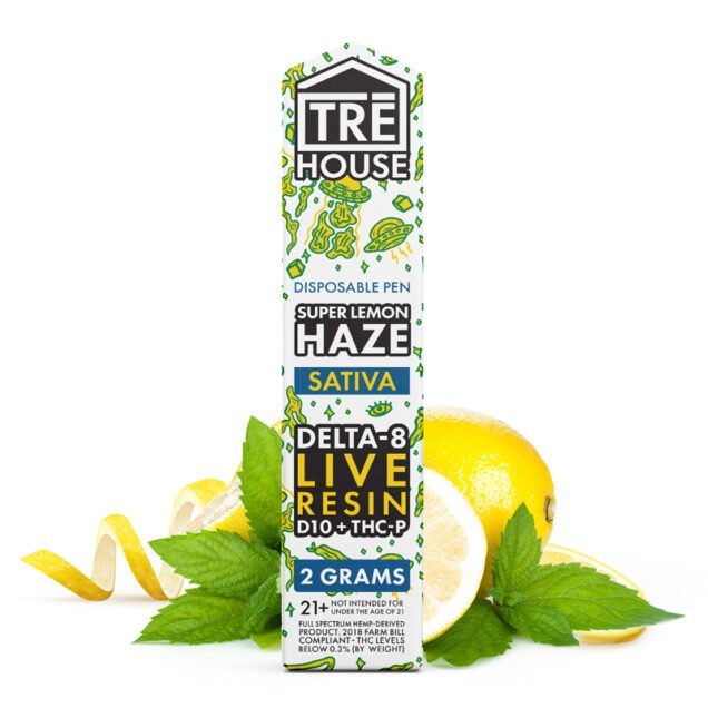 Live Resin Delta 8 Vape Pen
