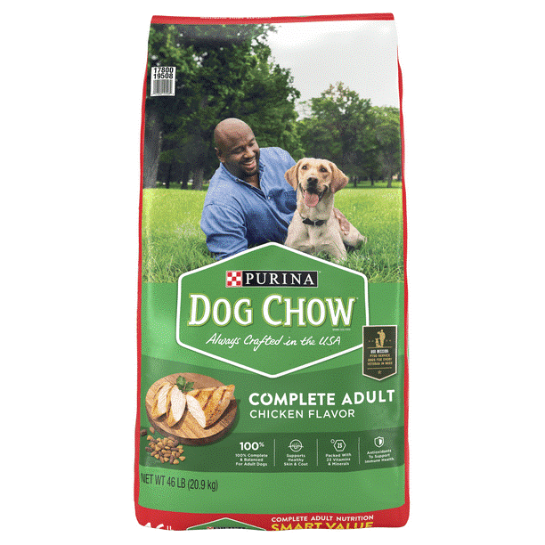 Purina Dog Chow Complete Adult Dry Dog Food With Real Chicken