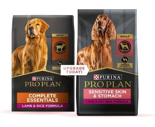Purina Pro Plan Adult Complete Essentials Shredded Blend Lamb & Rice
