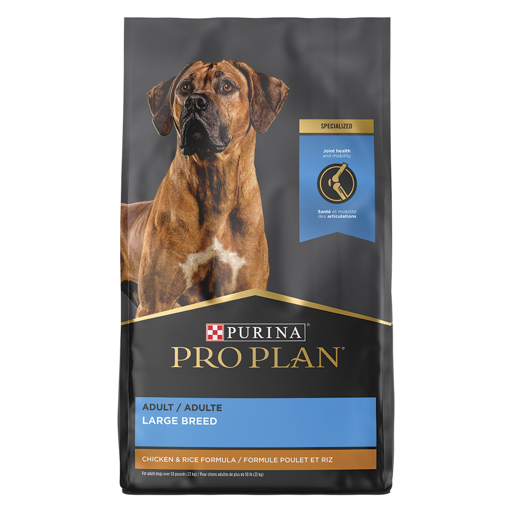 Purina Pro Plan Adult Large Breed Chicken & Rice Formula