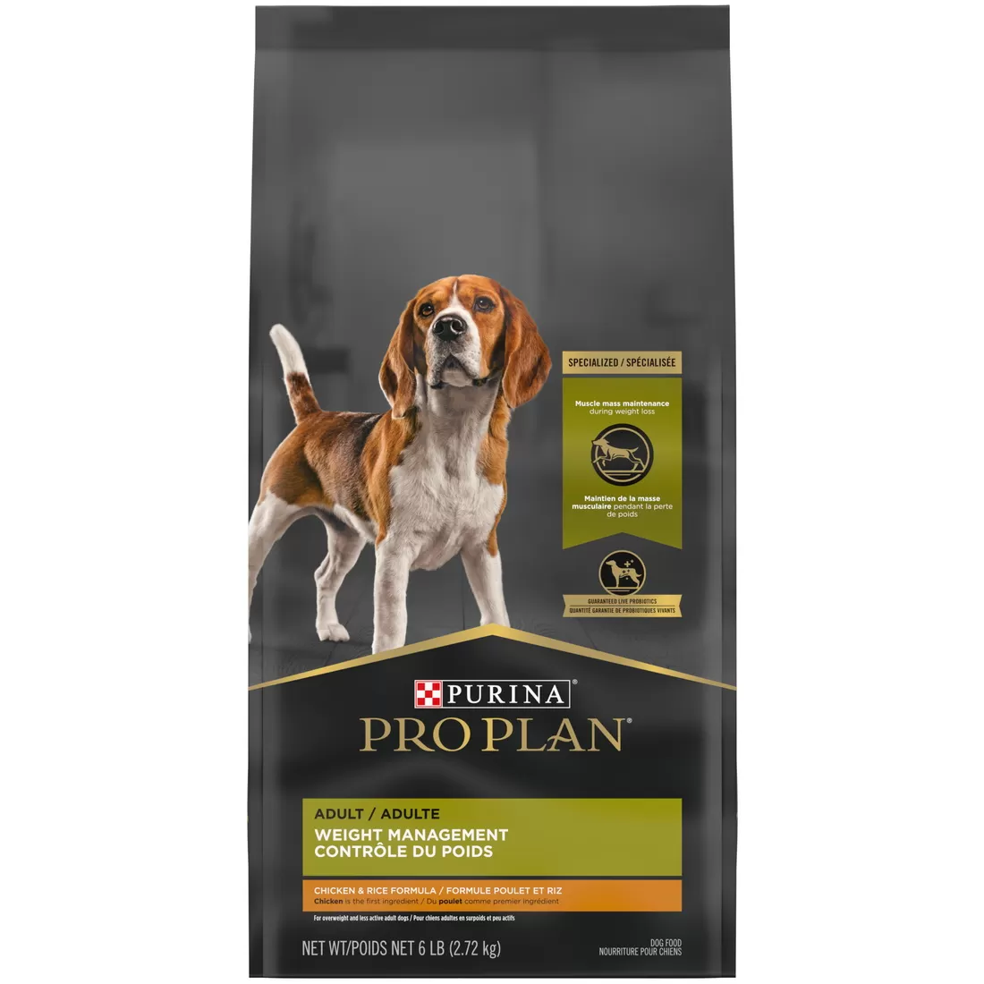 Purina Pro Plan Adult Weight Management 6lbv