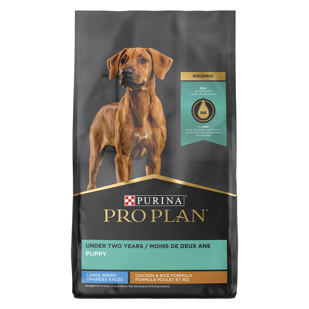 Purina Pro Plan Puppy Large Breed Chicken & Rice Formula
