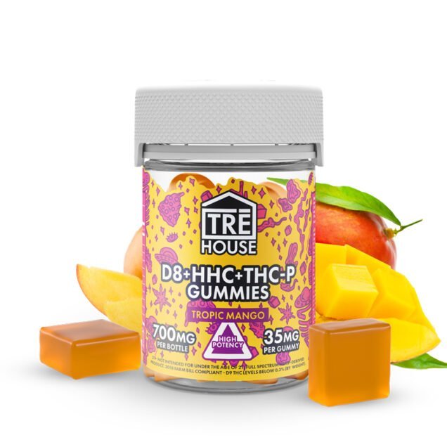 Delta 8 Gummies with HHC & THC-P