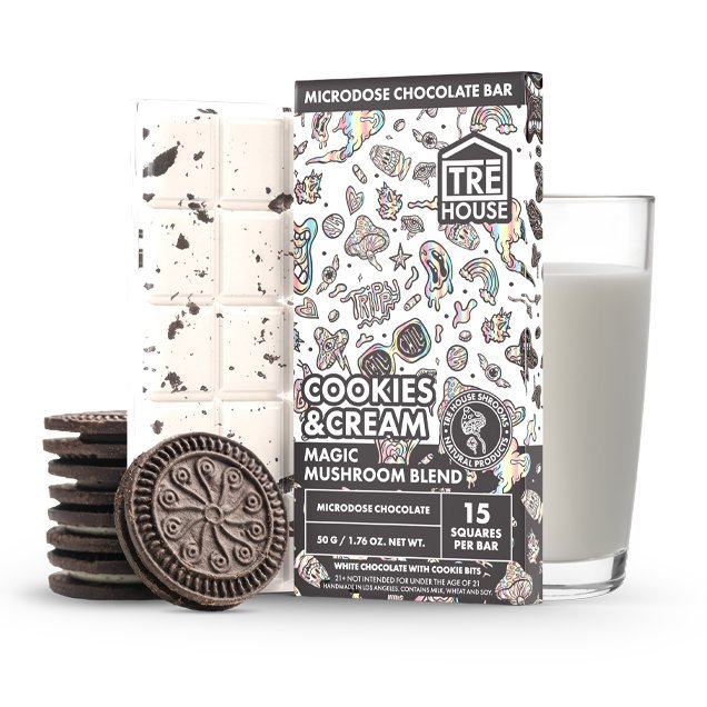 Magic Mushroom Chocolate Bar