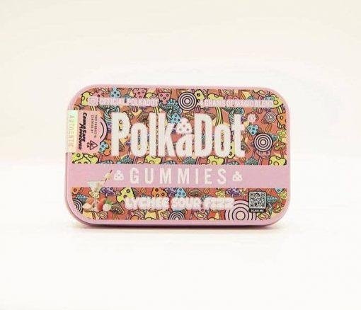 Polkadot Lychee Sour Fizz