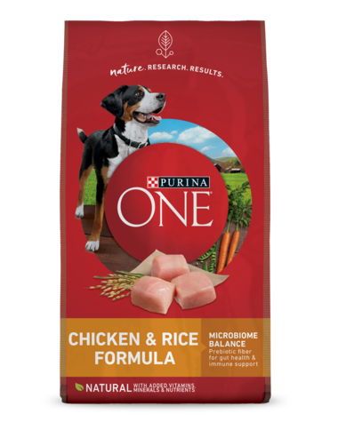 Purina ONE® SmartBlend® Chicken & Rice Formula Natural Adult Dog Food